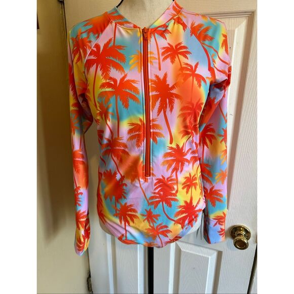 Relliciaga Long Sleeve Swimsuit Size Large - Picture 2 of 5